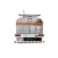 Dongfeng 15000liters Aluminum Alloy Oil Tank Truck